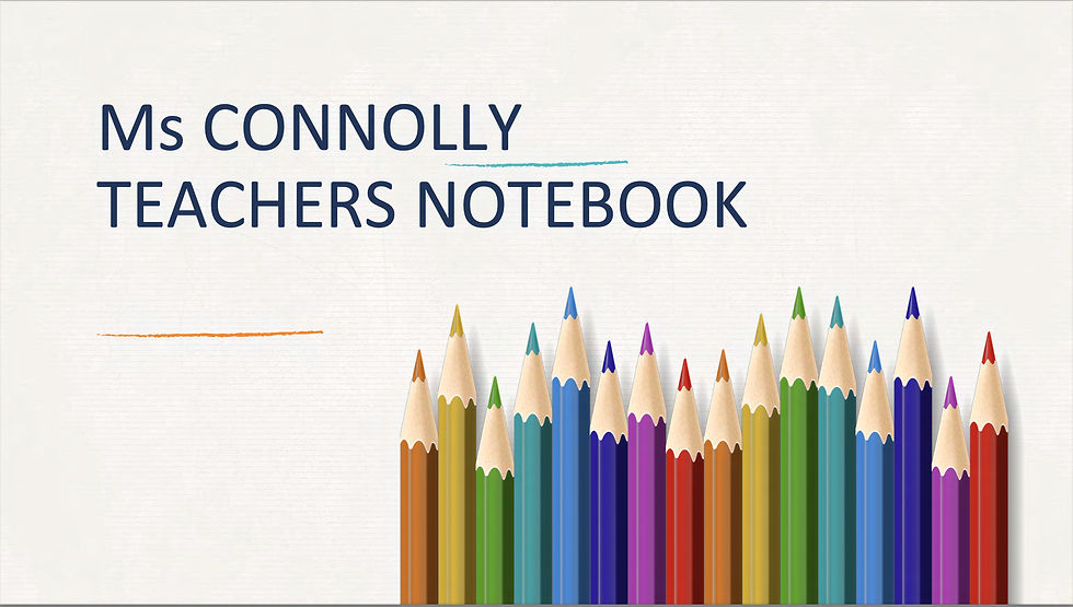 Digital Notebook pg 1