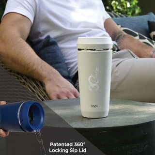 Branded NFC Spill-Proof Tumbler