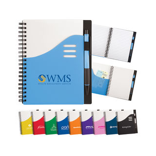 Branded Notebook & Pen Set