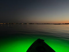 Night tour on the water
