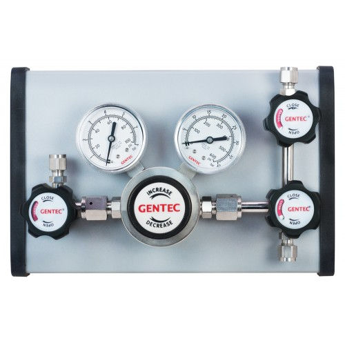 Gentec P32 Single-Bank Inlet / Outlet / Vent Gas Control Panel