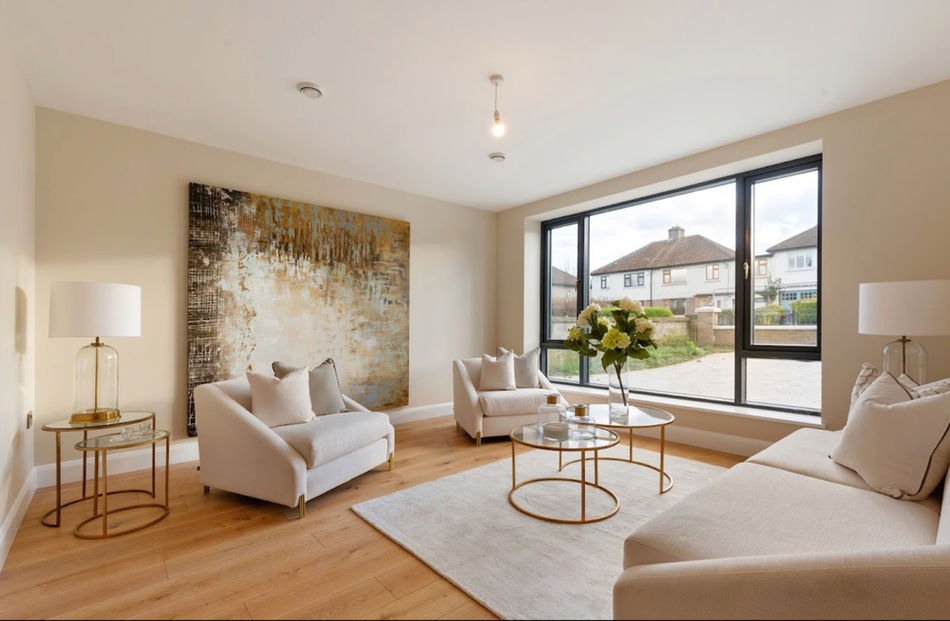 Stunning lounge/sitting room at Bird Avenue Dublin