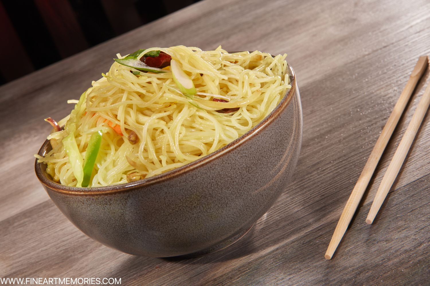 Singapore noodle 