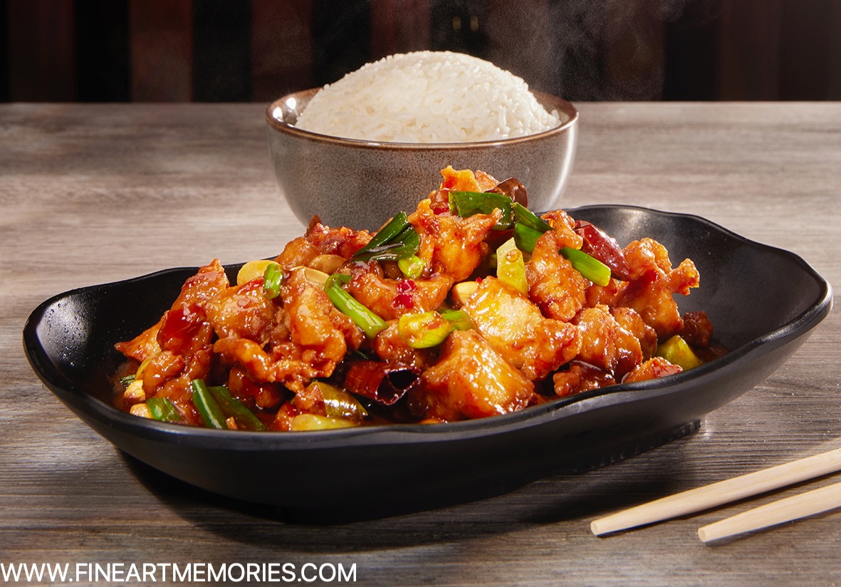 Kung pao chicken