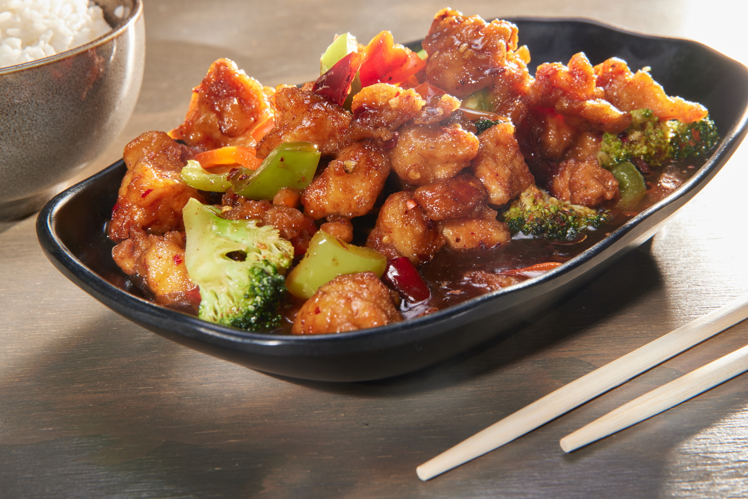    General T'so chicken