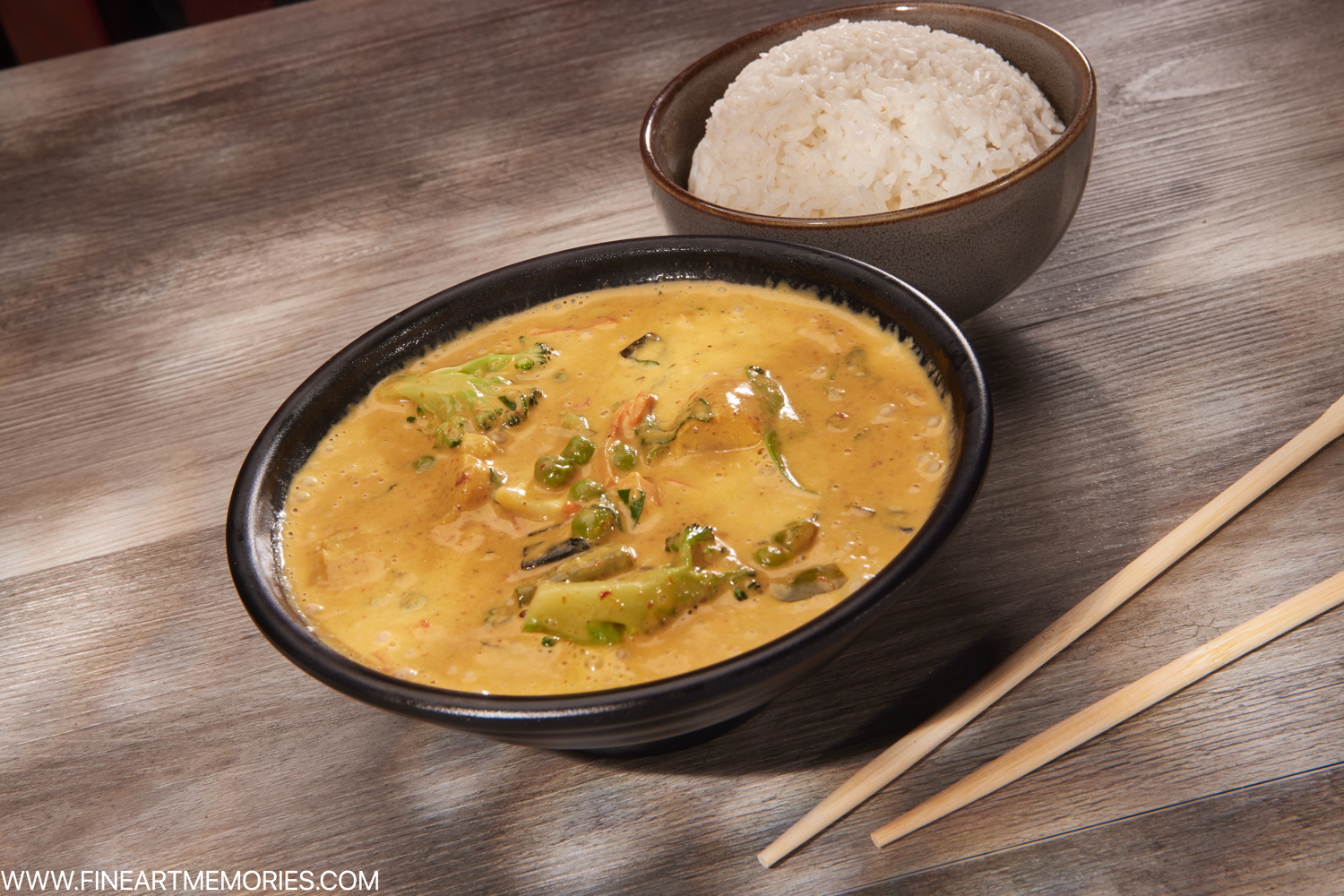 Chicken Thai curry