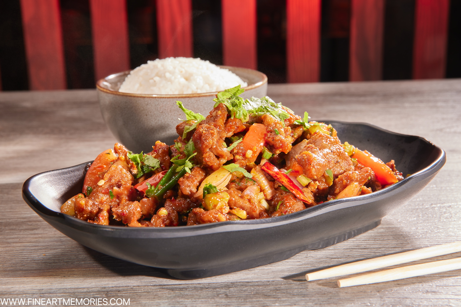 Cumin lamb