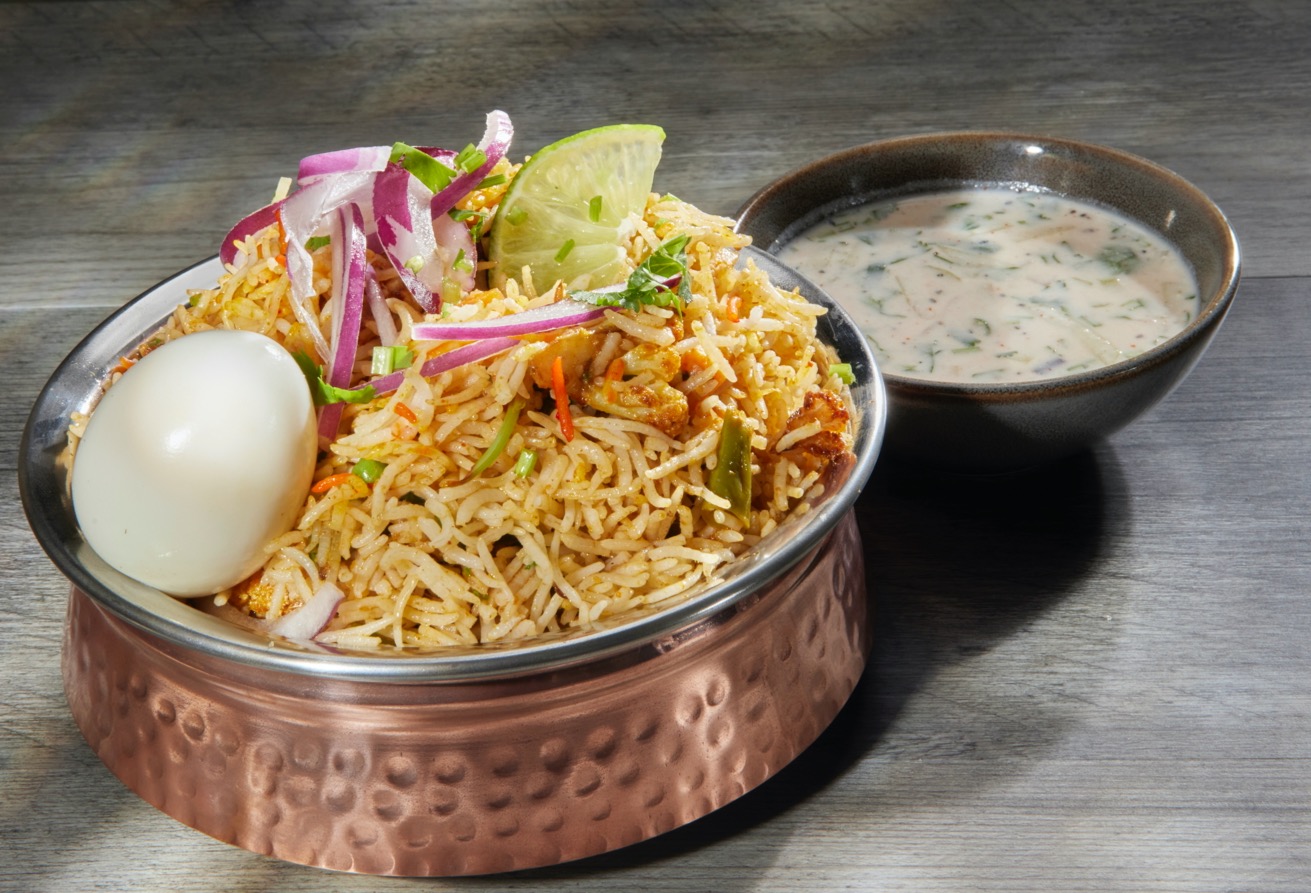 CHICKEN BIRYANI