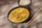 Shrimp Thai curry