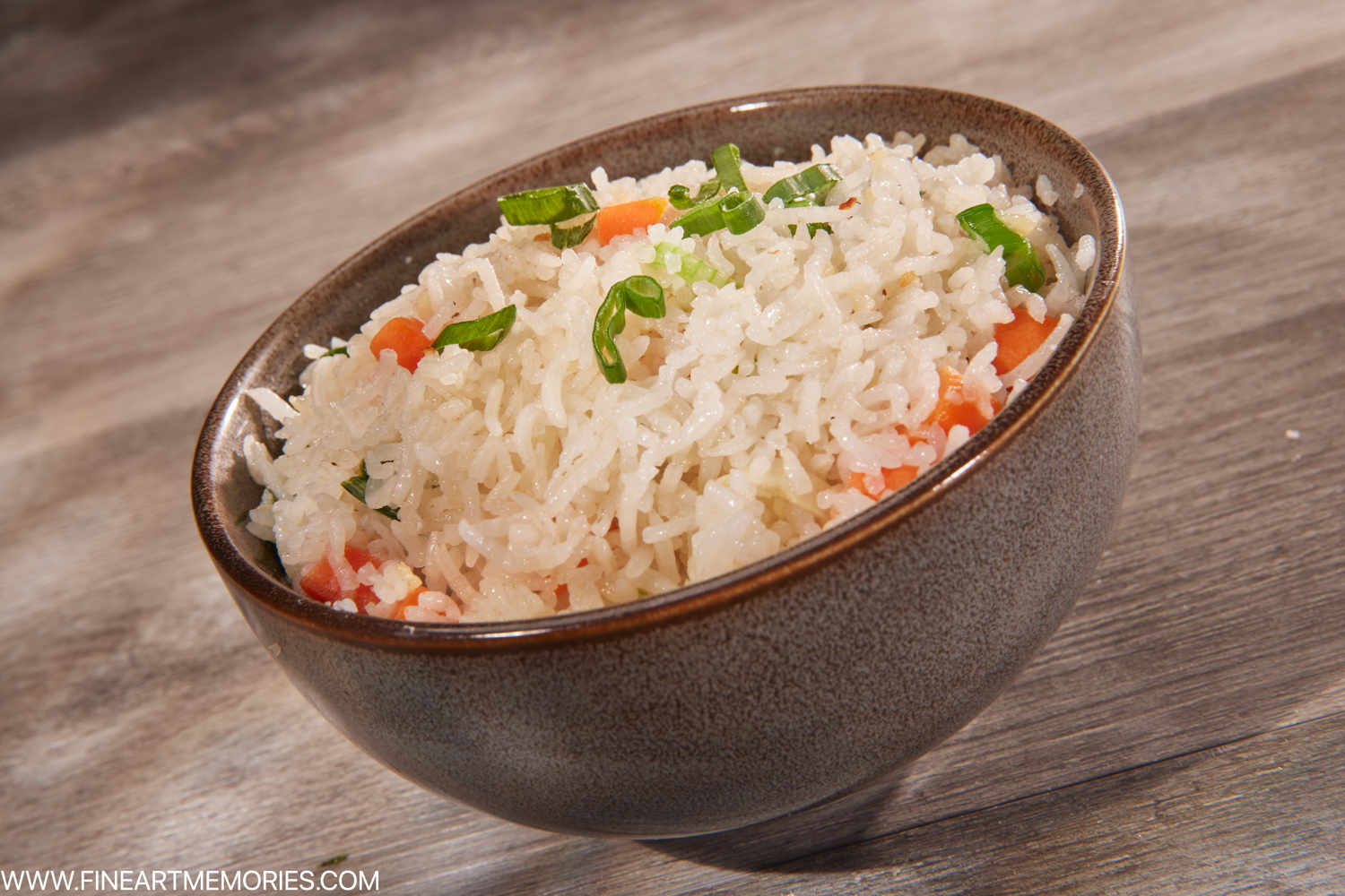 Butter garlic rice 