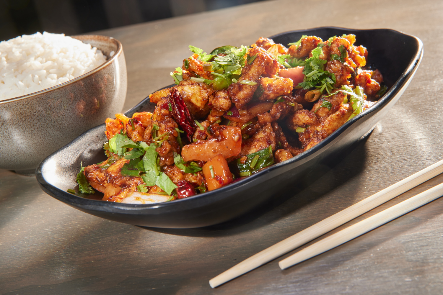    Cumin Chicken