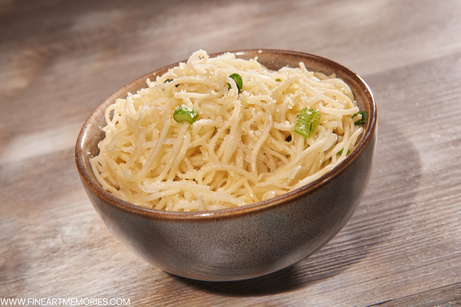 Butter garlic noodles