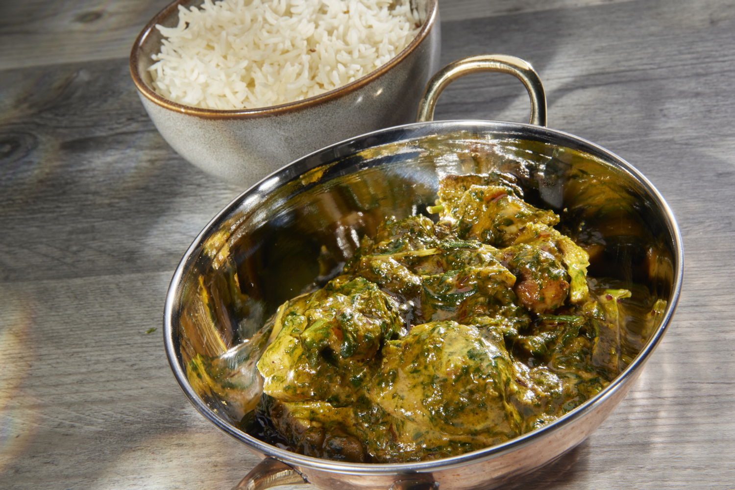PALAK CHICKEN