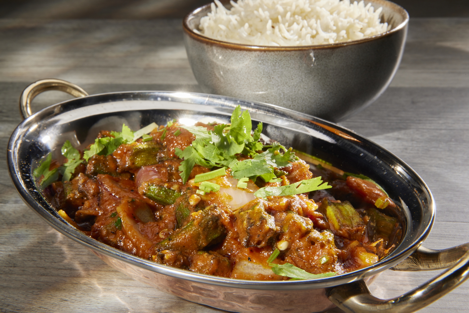 BHINDI MASALA (OKRA)