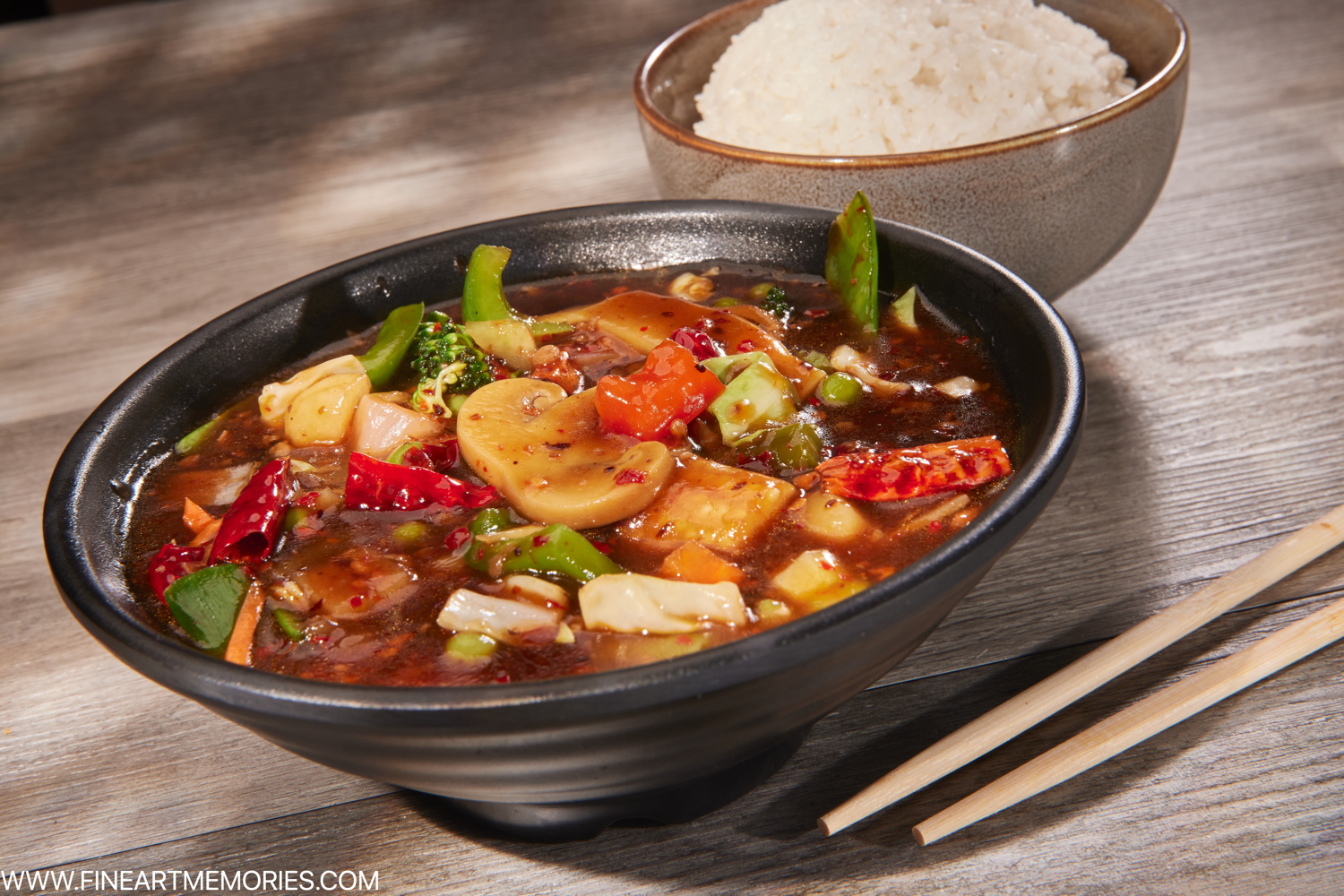 Mix vegetable 