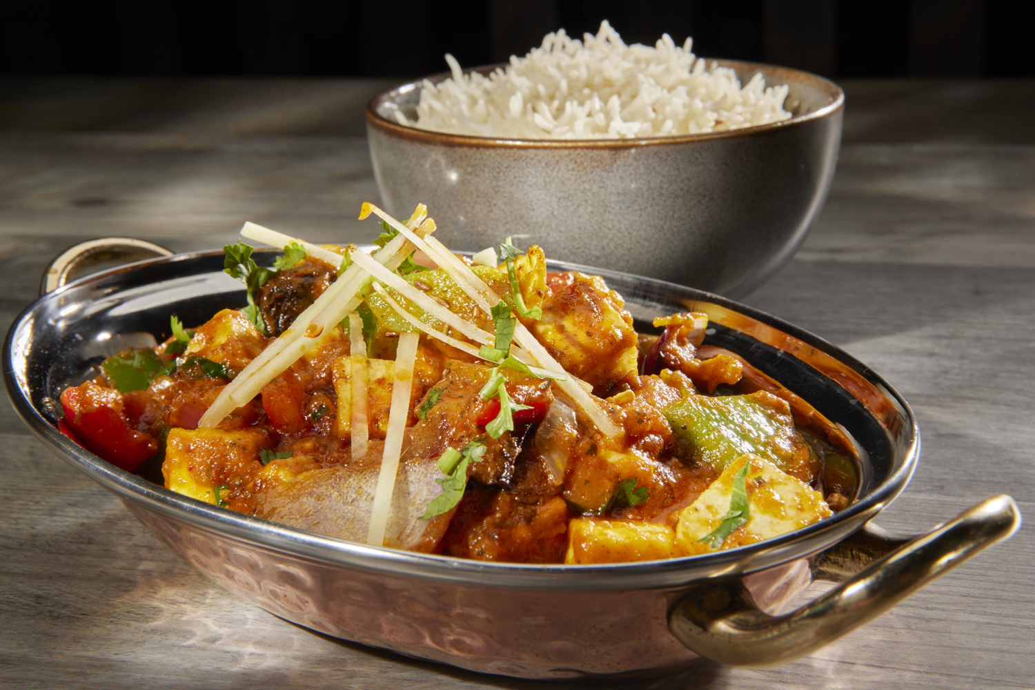 KARAHI PANEER 