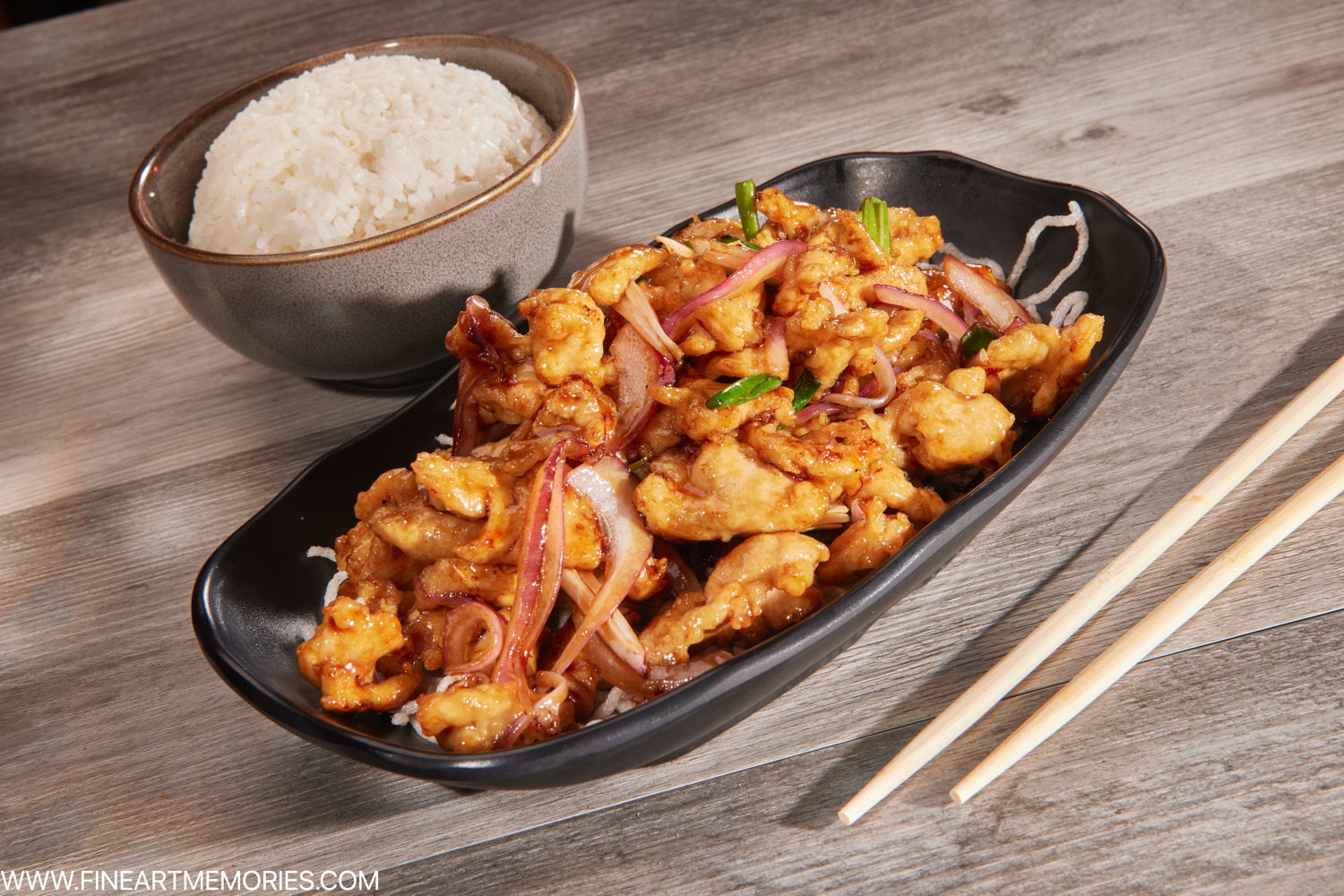 Mongolian chicken