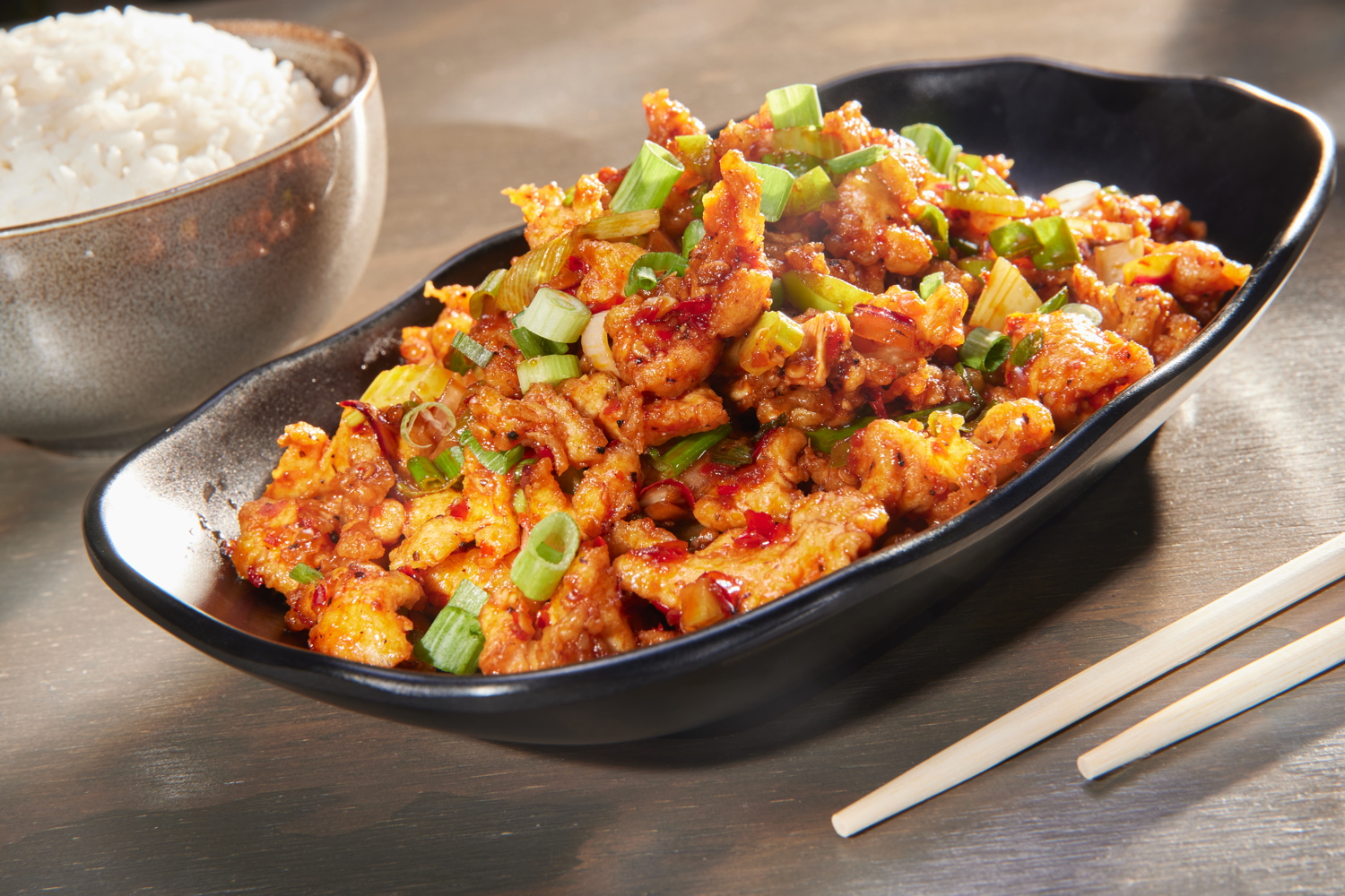    Sambal chicken