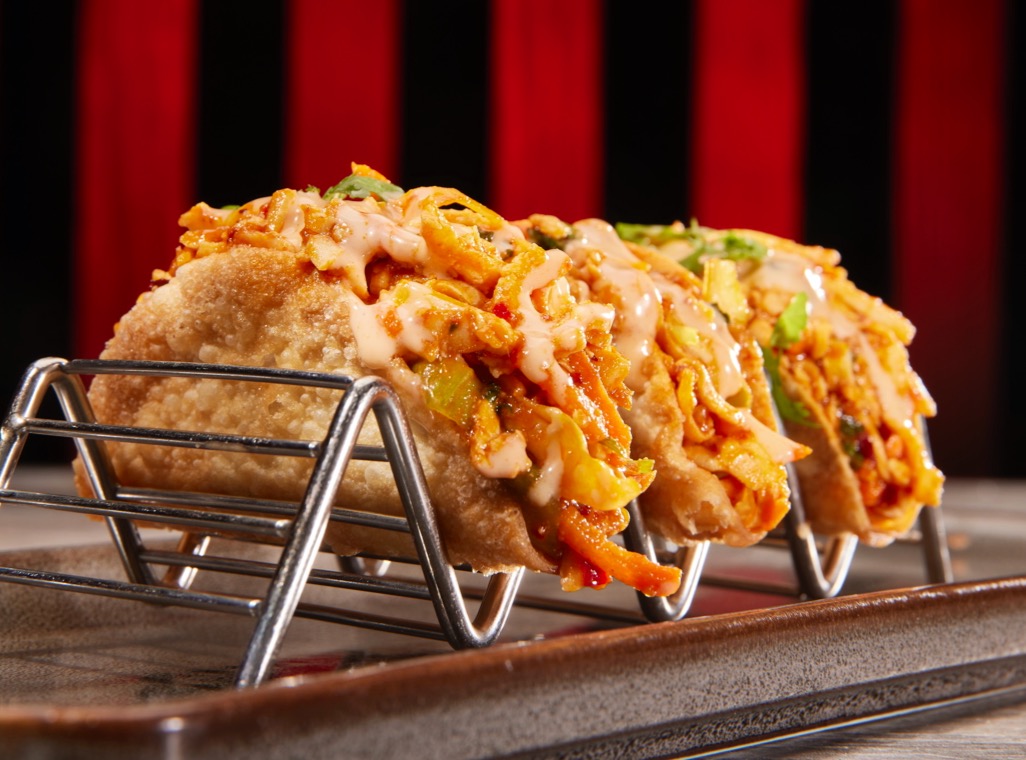 Paneer tacos (3 pcs)