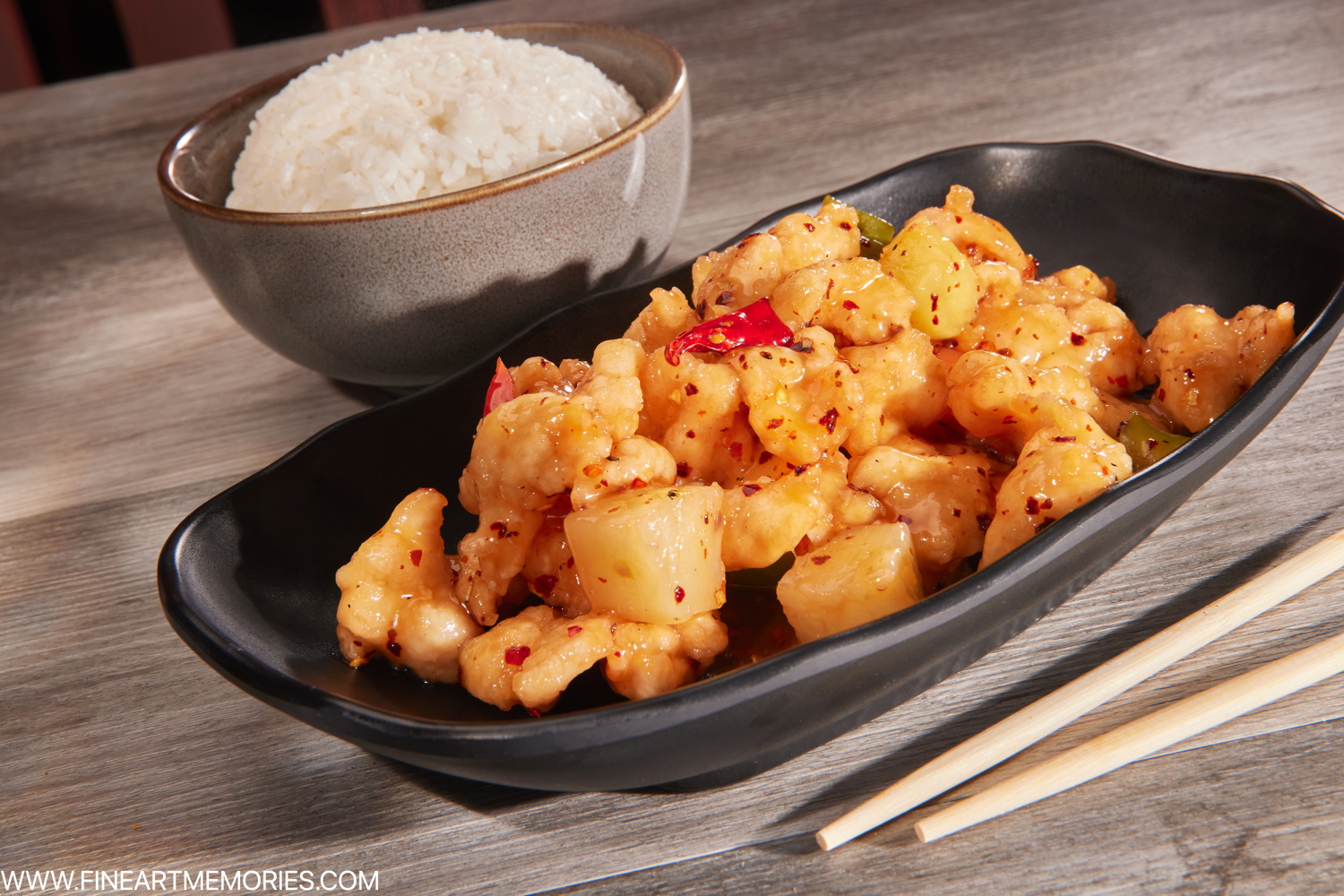 Chicken in Honey Sauce