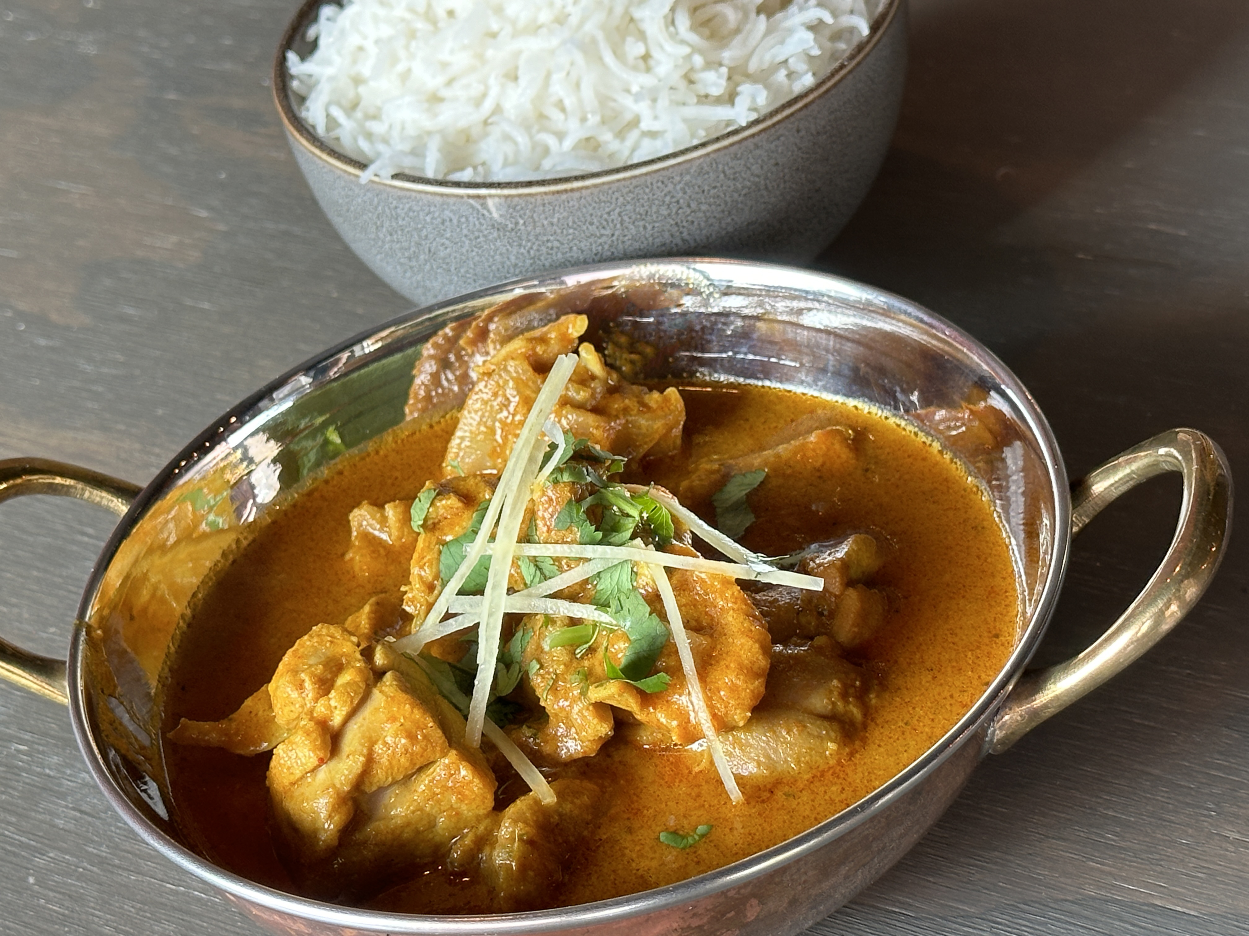 Chicken Curry Dhaba Style