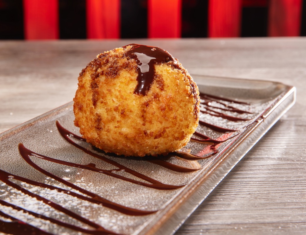 Fried ice cream