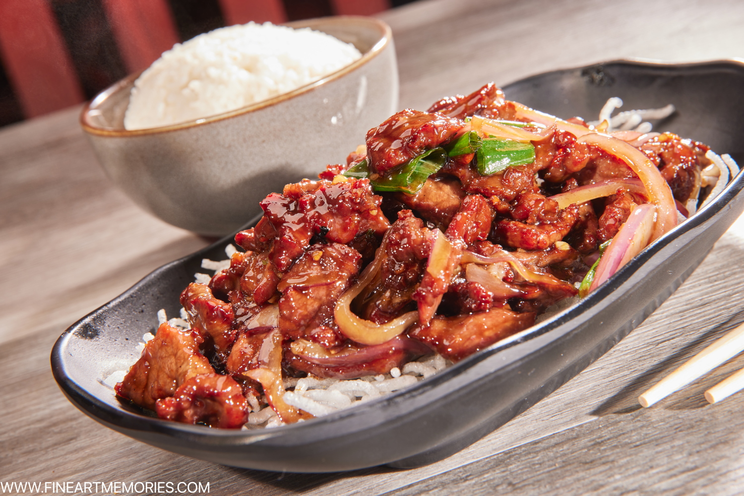 Mongolian beef