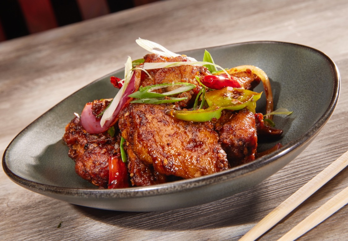 The Spice Garden Wings 