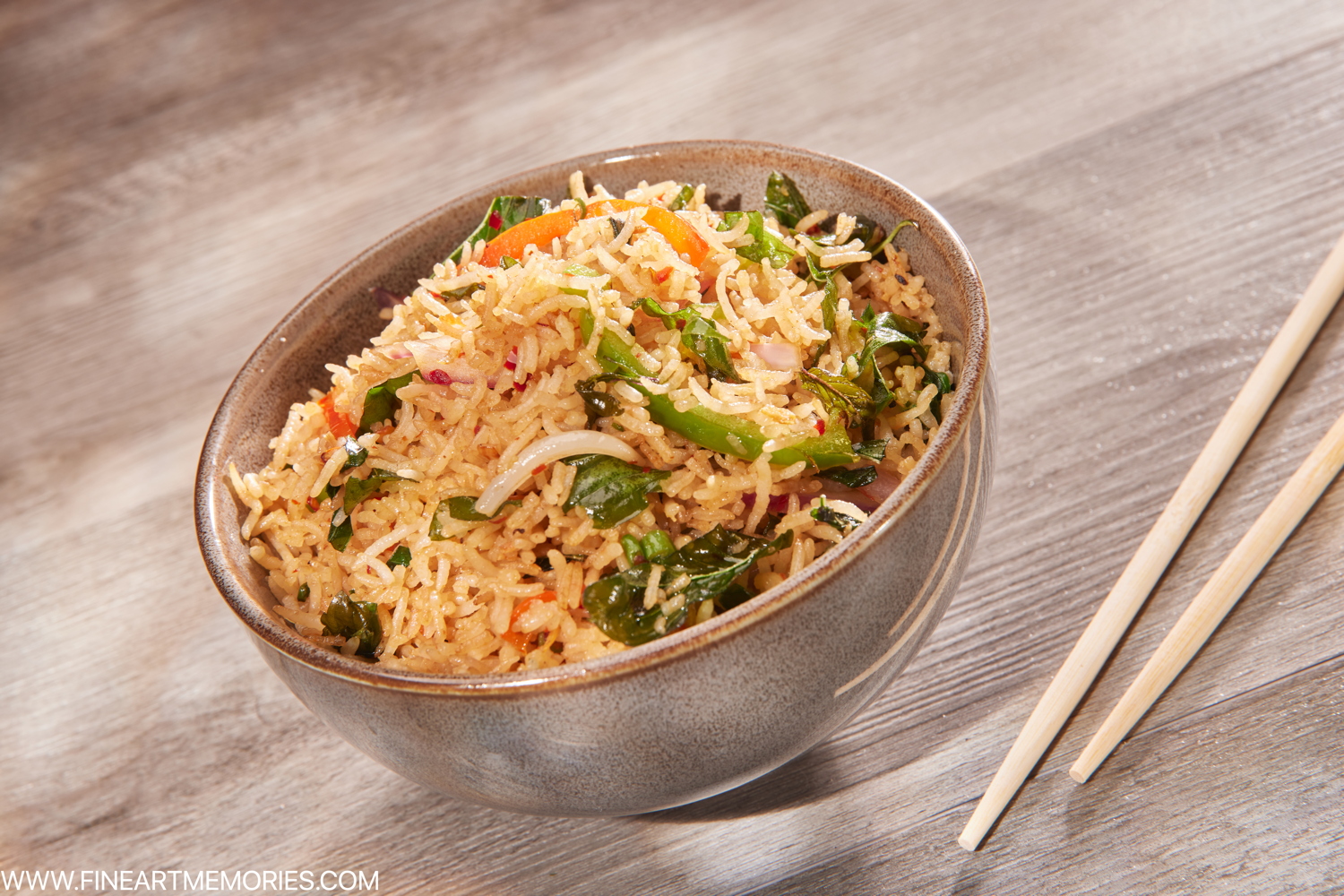 Thai basil fried rice 