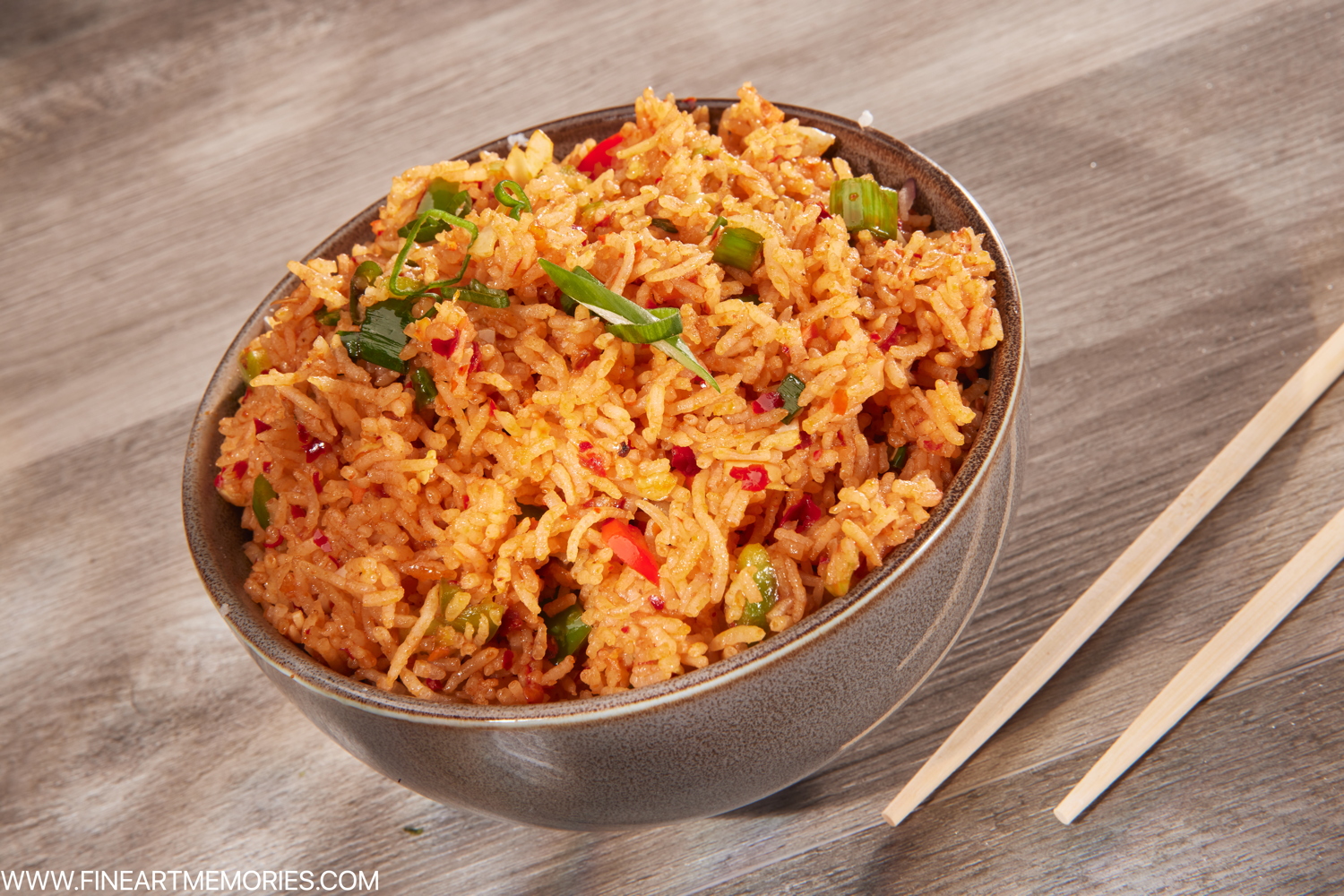 Szechwan fried rice