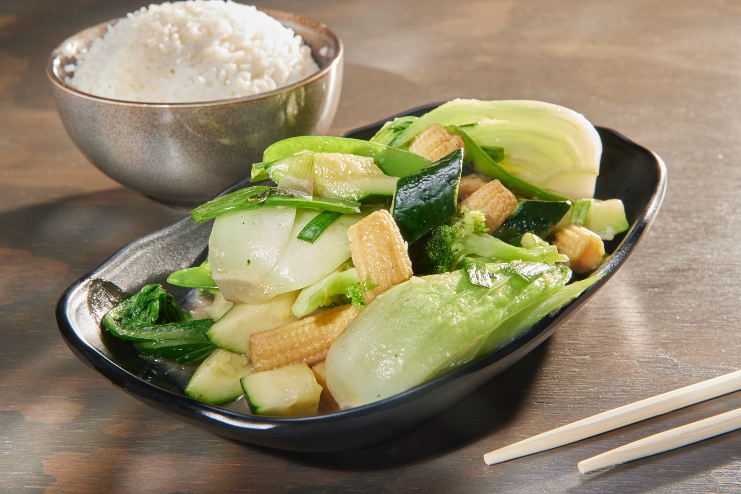 Stir fried vegetables