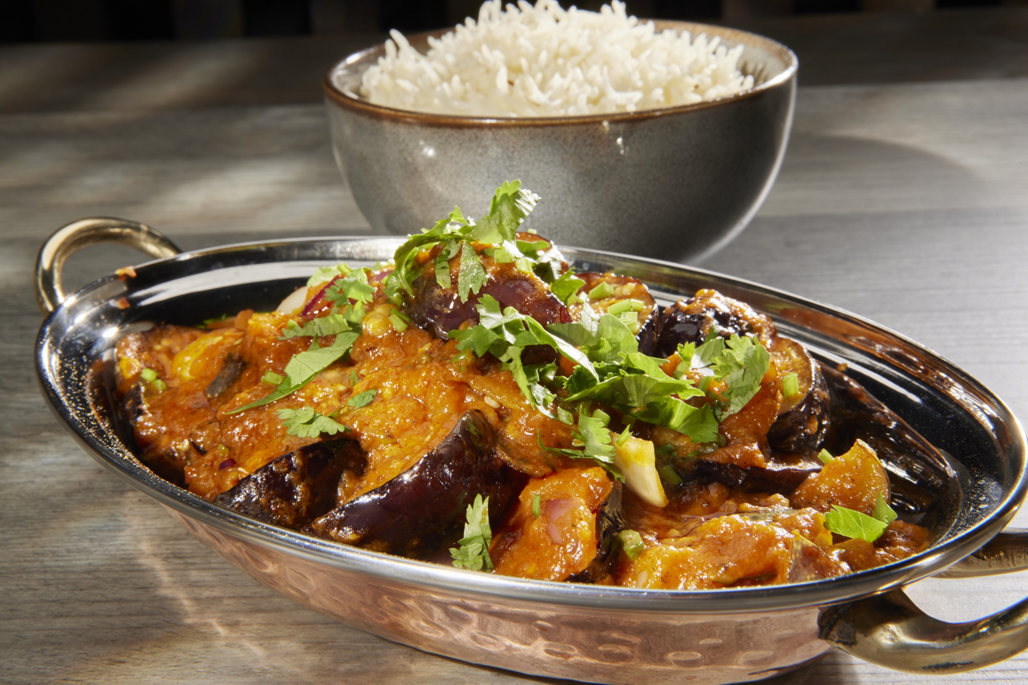 BAINGAN MASALA 