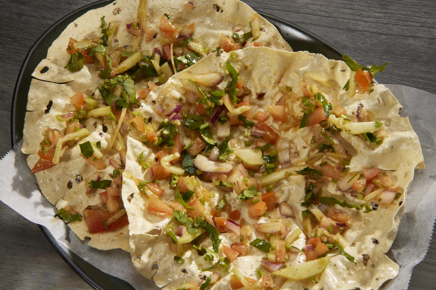 MASALA PAPAD (2pcs)
