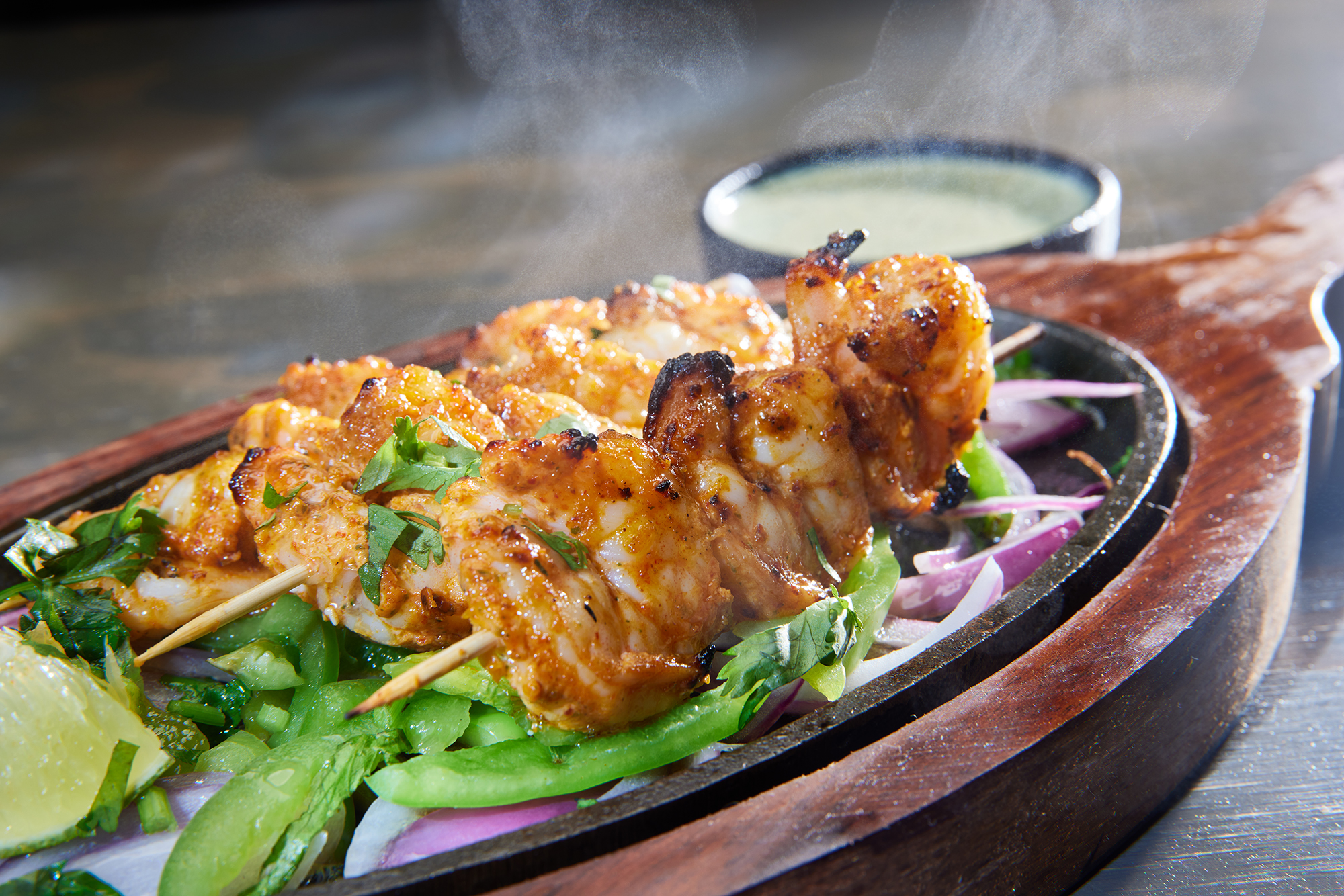 Tandoori shrimp (10 pieces)