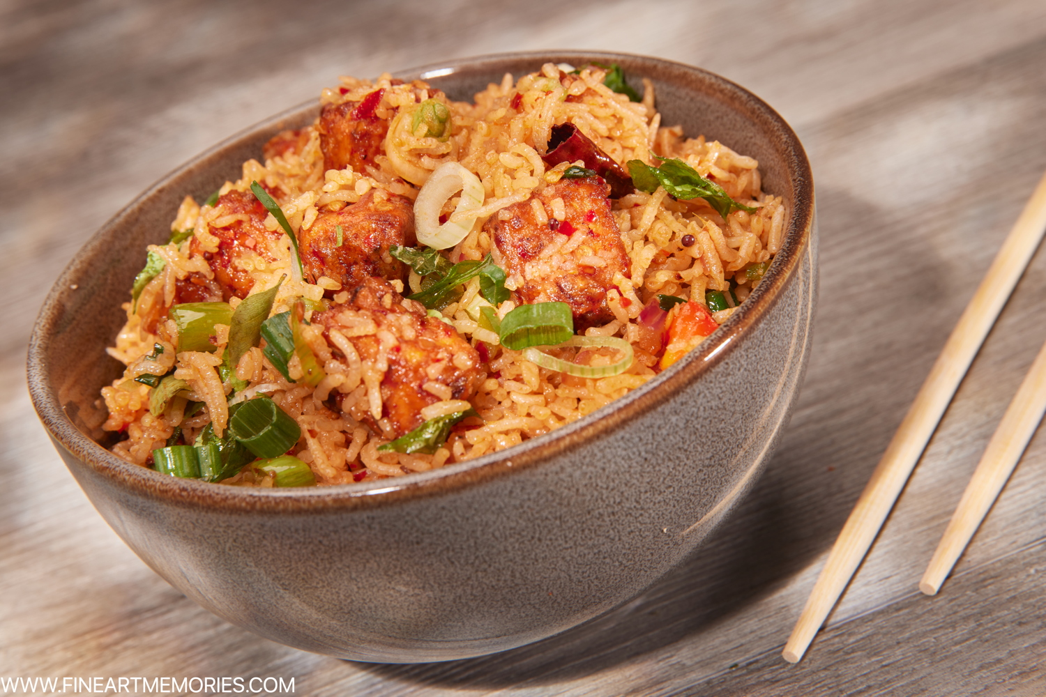 Paneer 65 Fried Rice