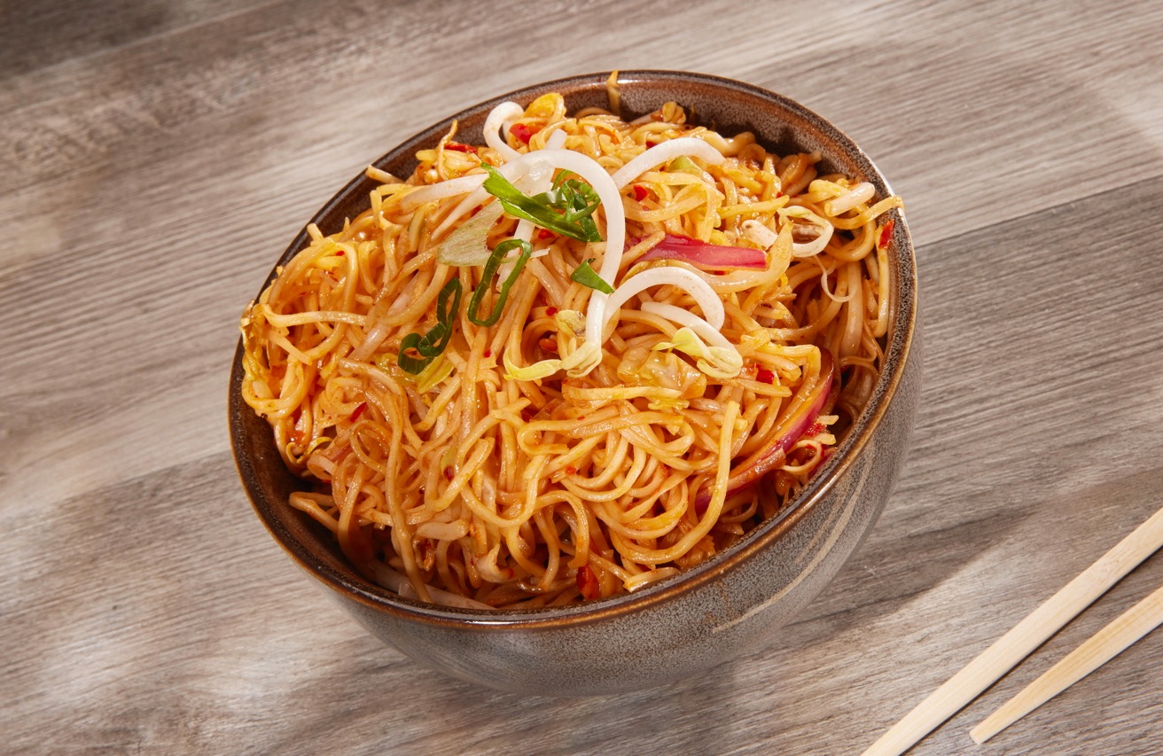 Chili garlic noodles