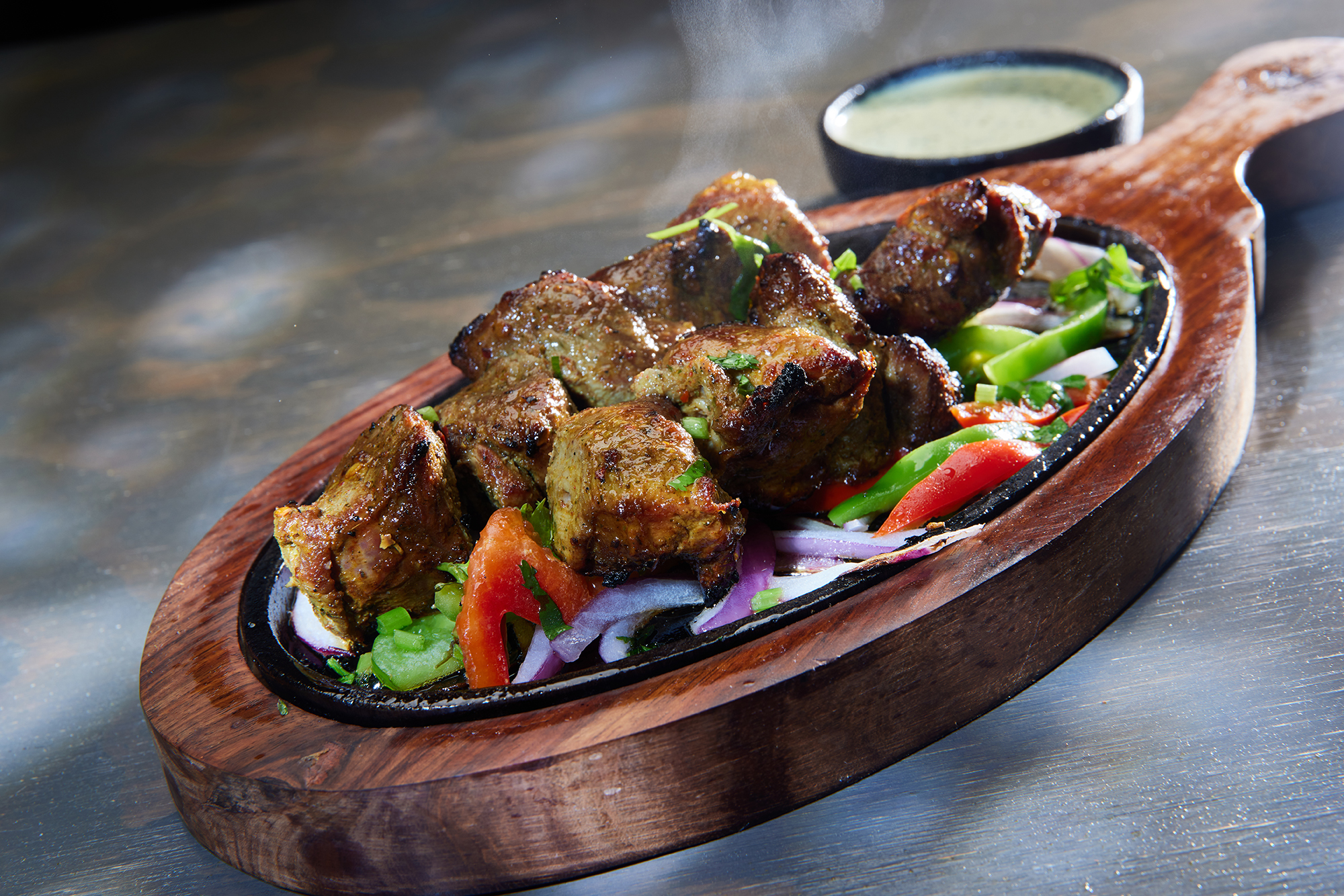 Lamb boti kebab