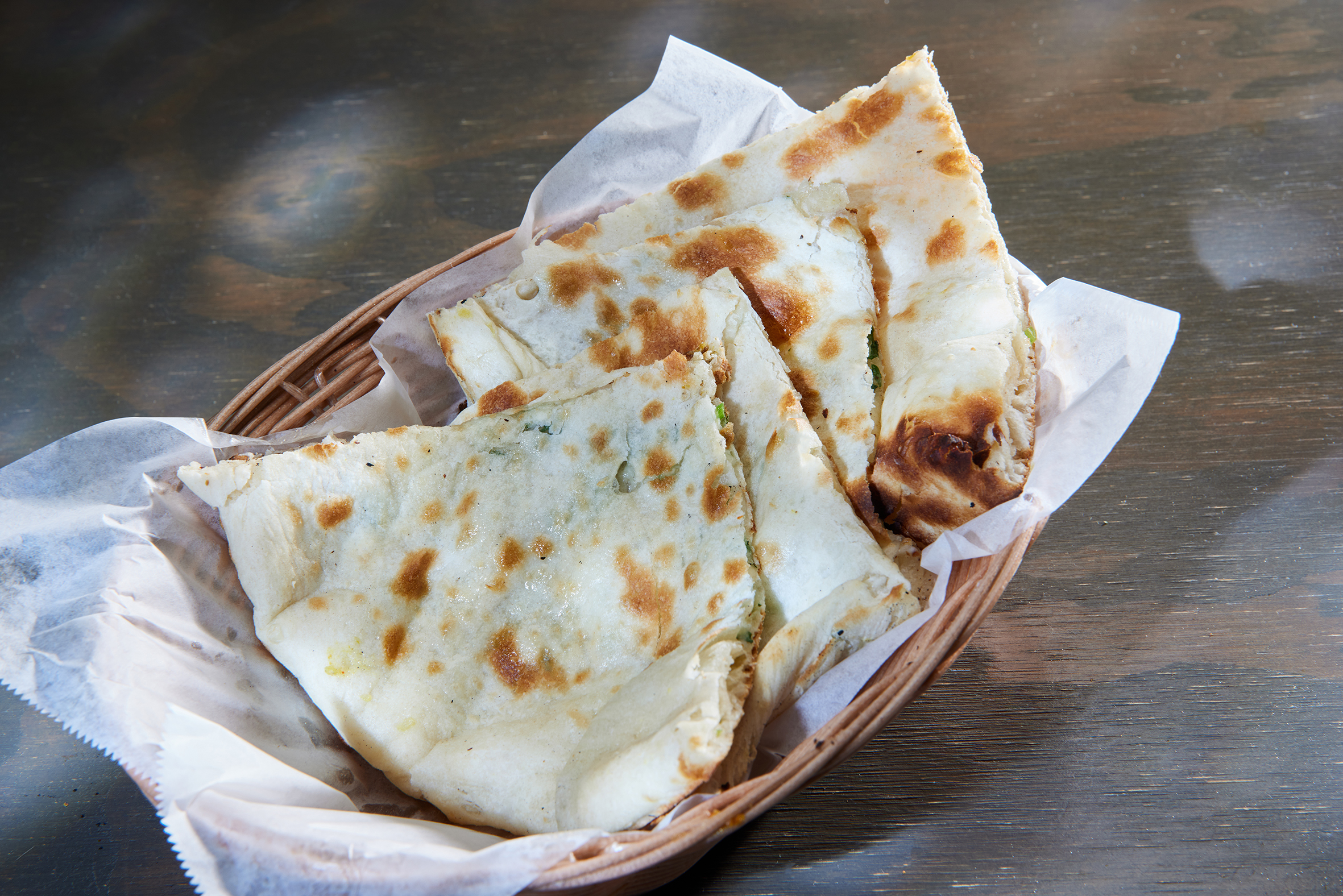 Cheese Naan