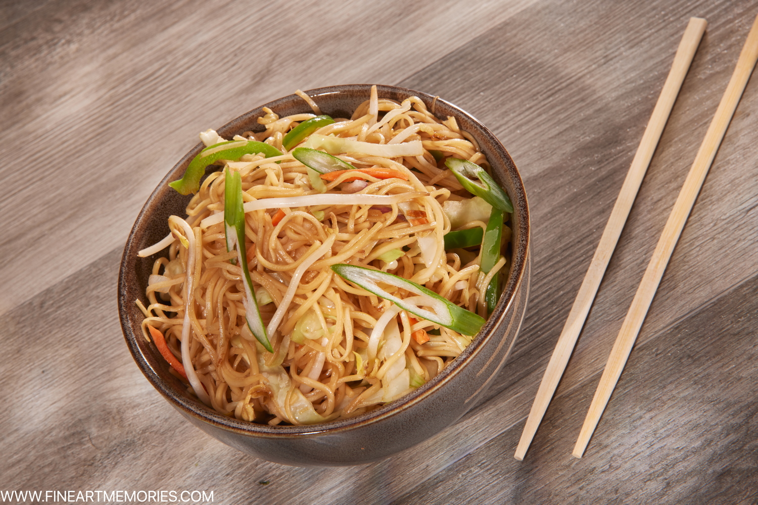 Hakka noodles