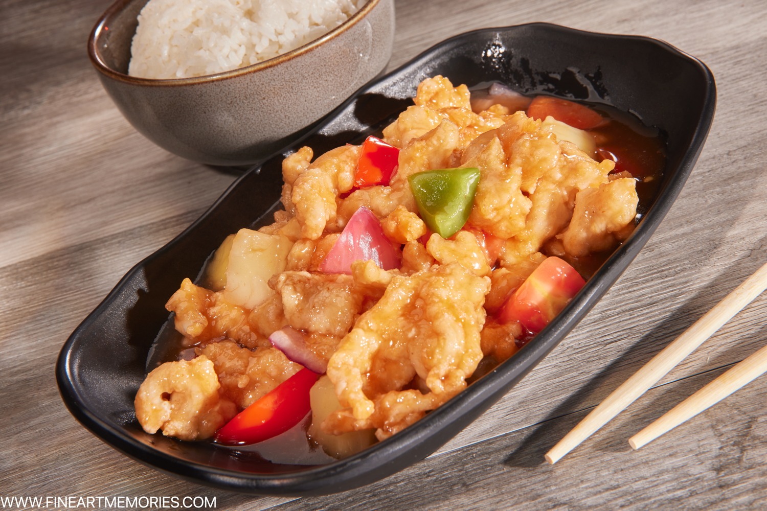 Sweet & sour chicken