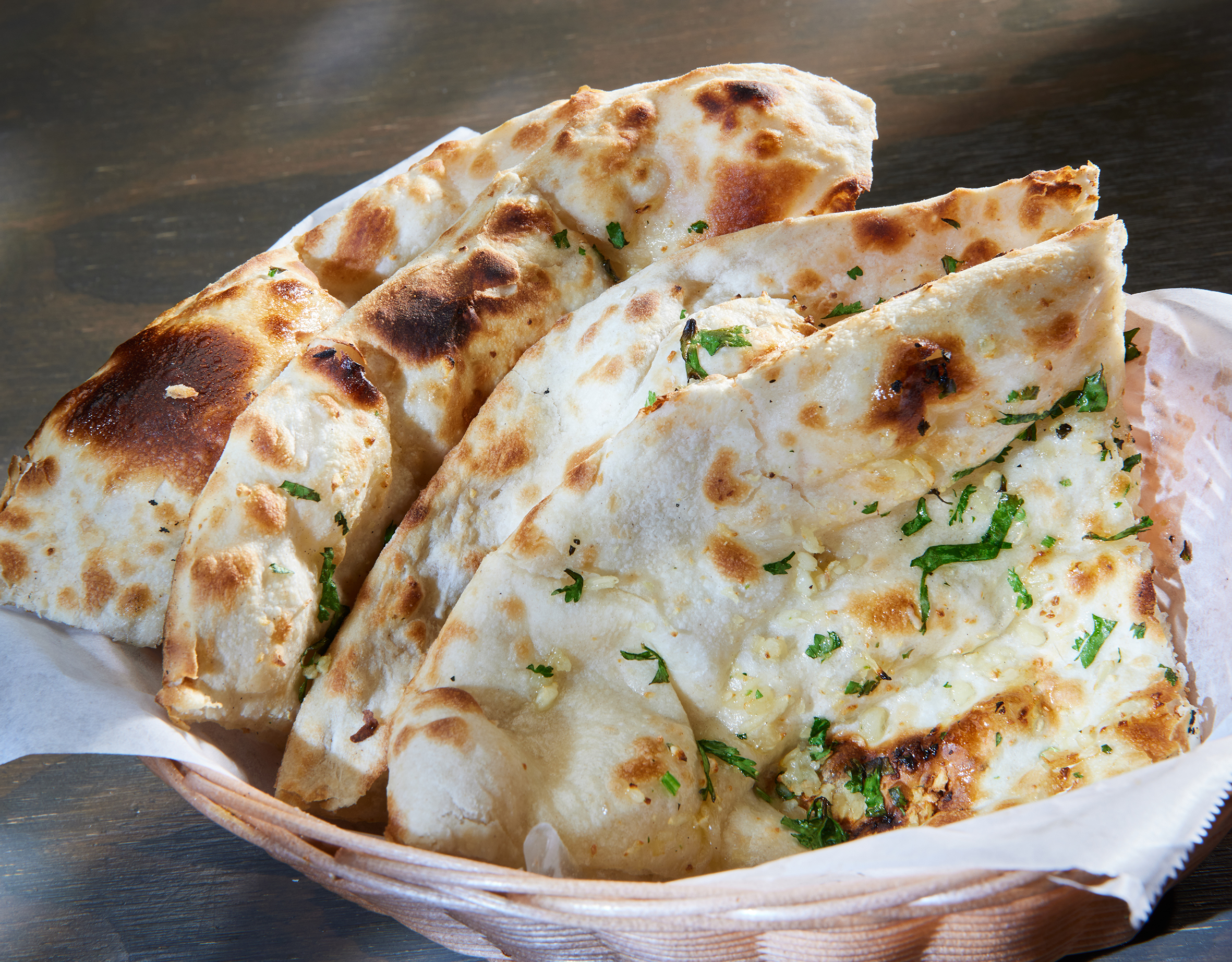 Garlic Naan