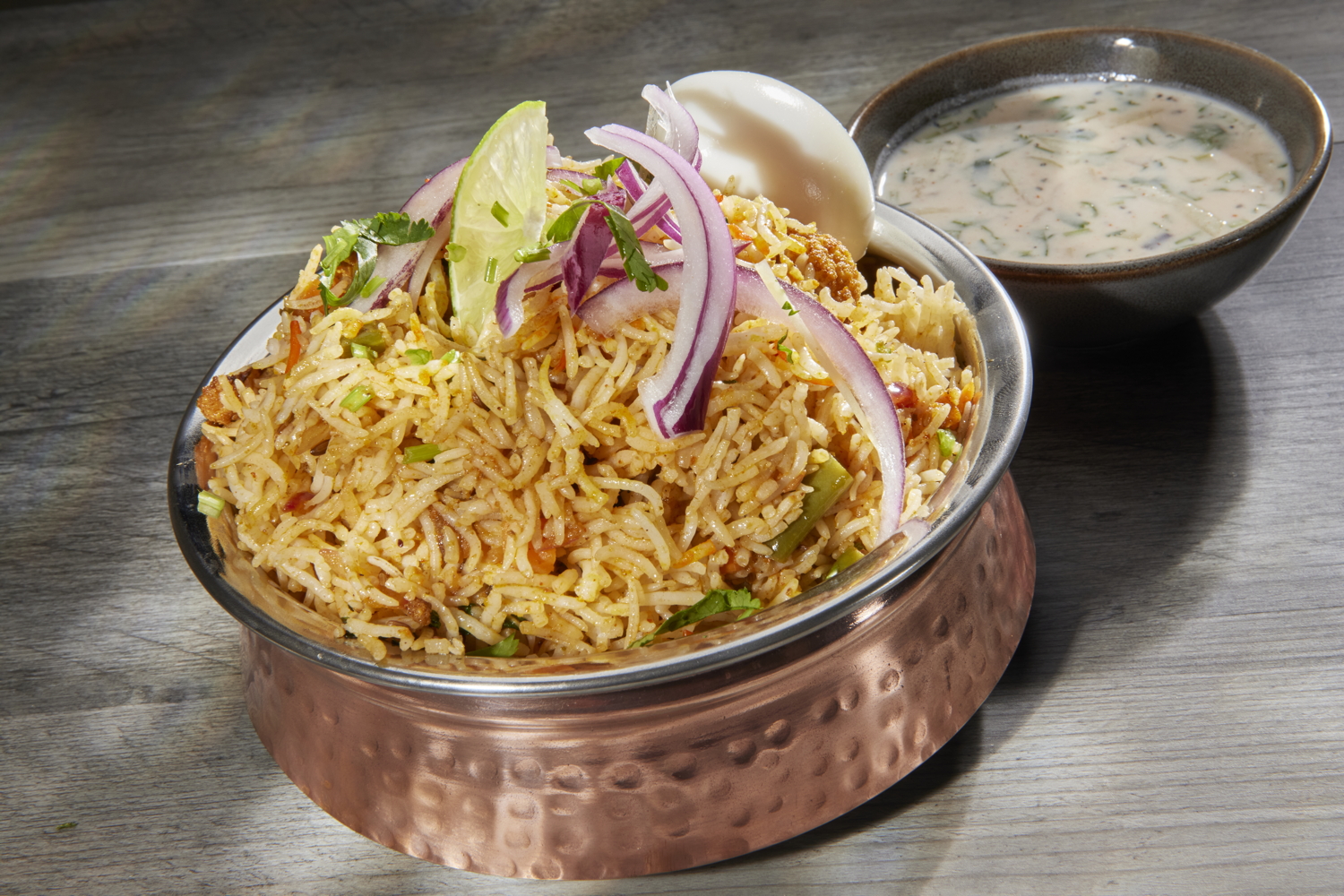 SHRIMP BIRYANI