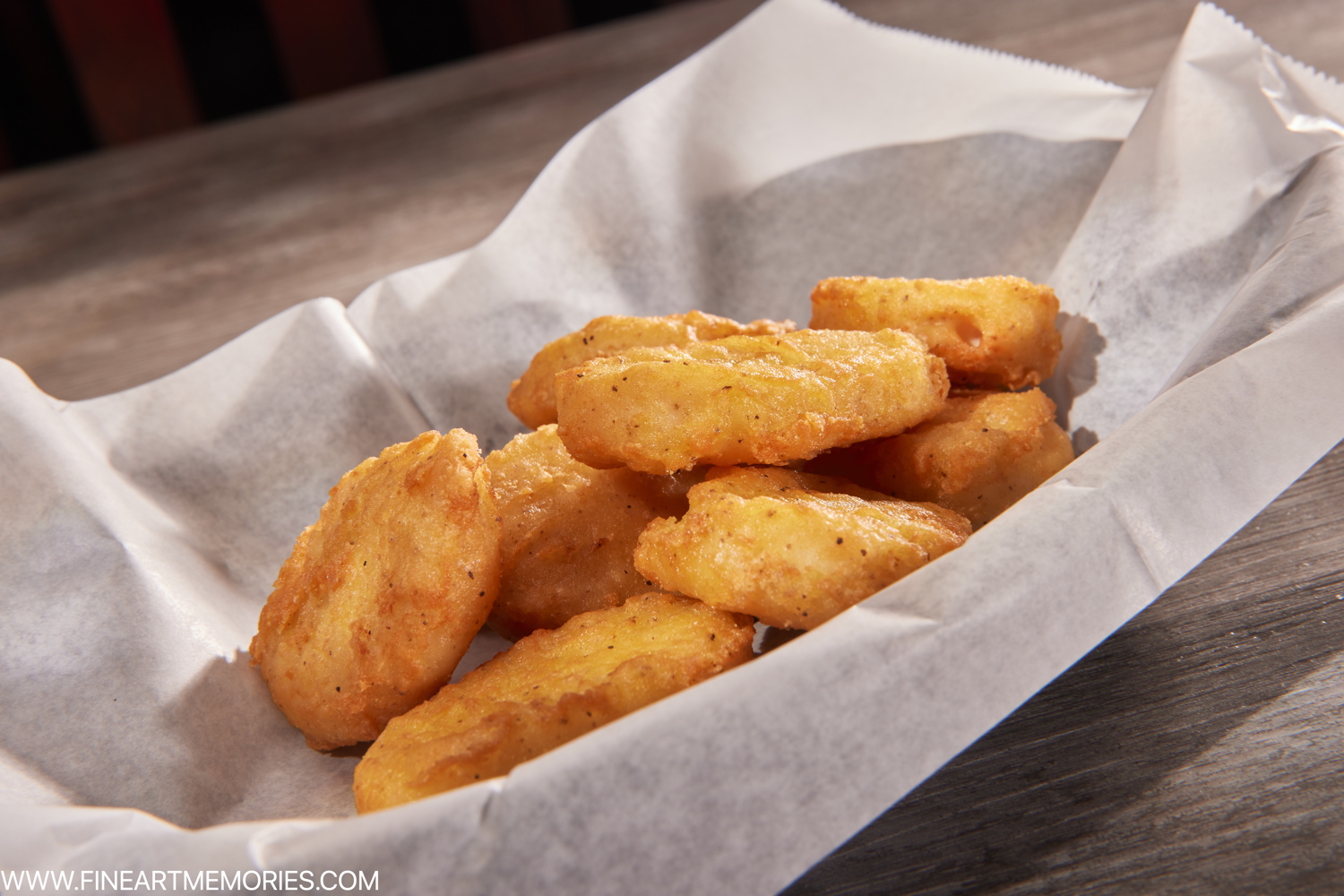 Chicken nuggets (8pcs)