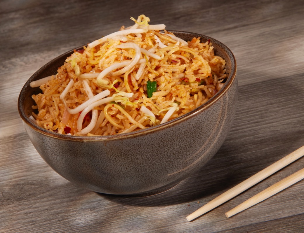 Shanghai style rice & noodles 