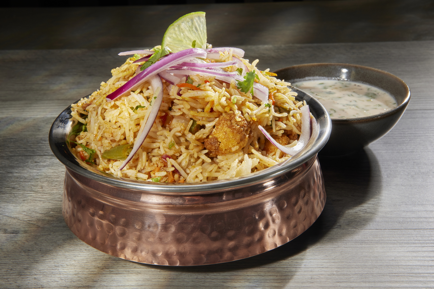 VEGETABLES BIRYANI 