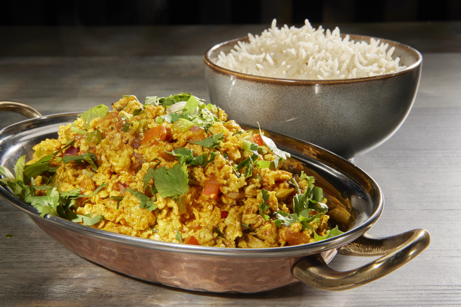EGG BHURJI 