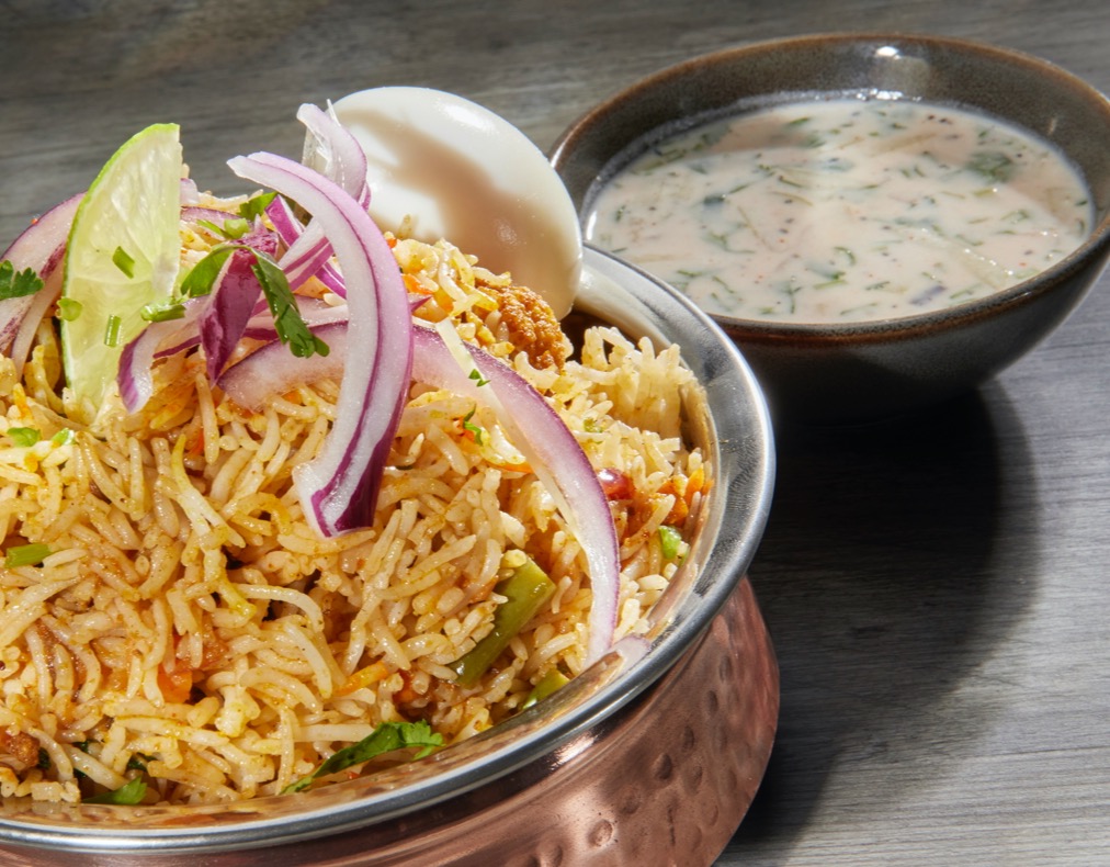 LAMB BIRYANI