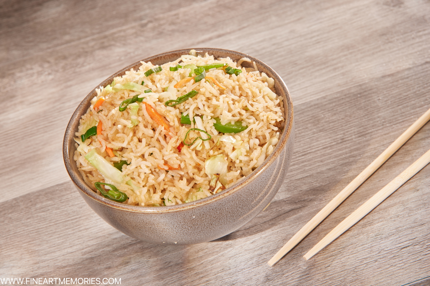 Fried rice 