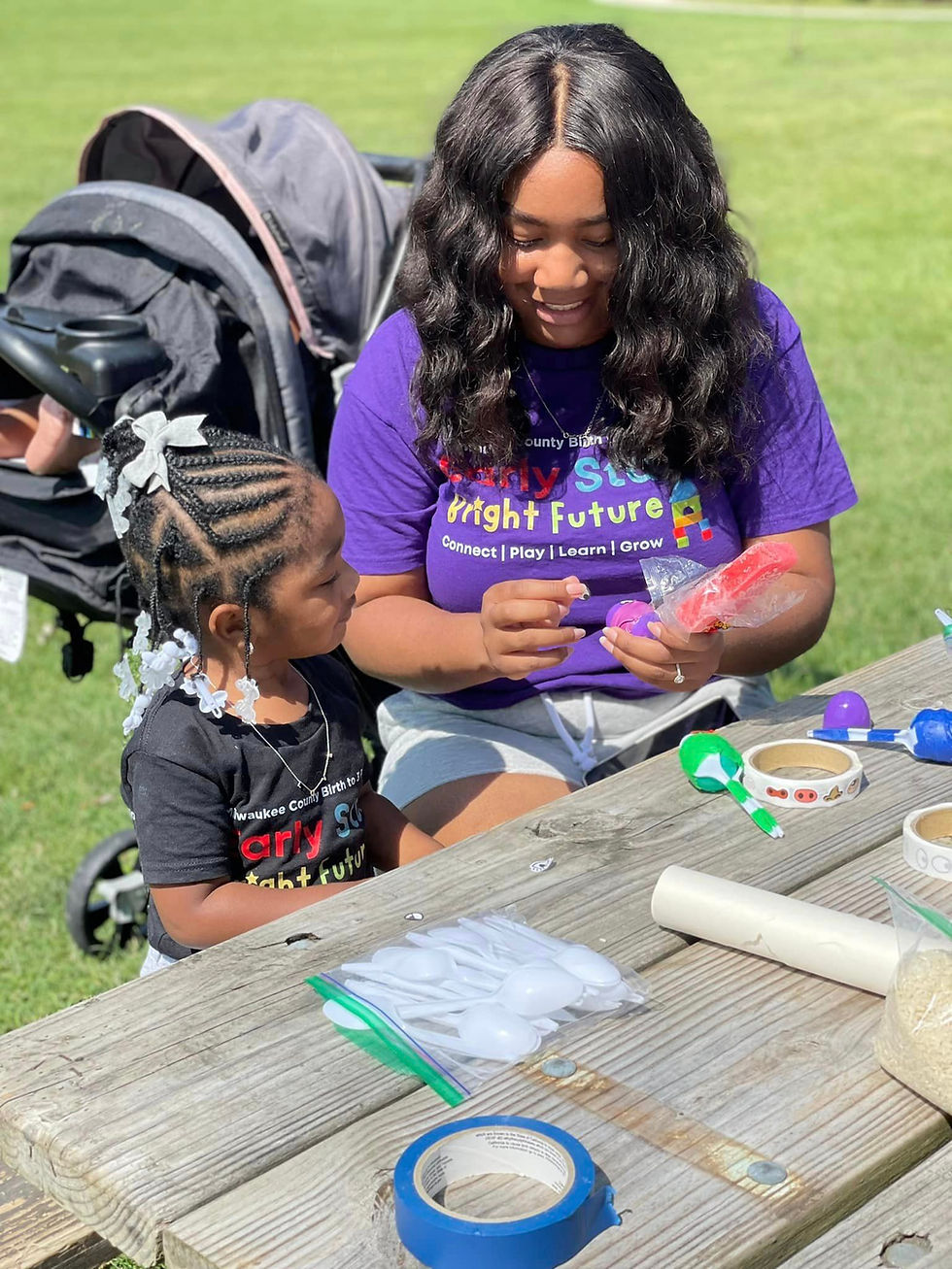 Friday Fun in the Park- Fine Motor Activity