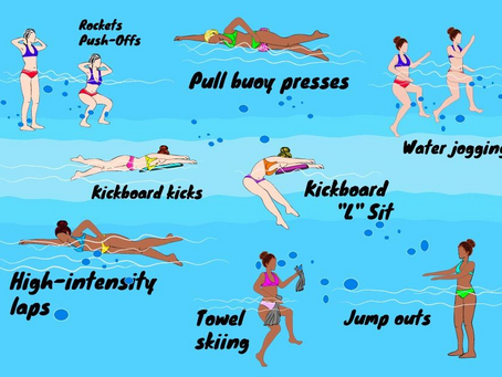 Health Benefits of owning a Pool